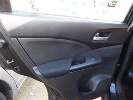 2016 Honda CR-V Lx Black 2.4L AT 4WD #A21397